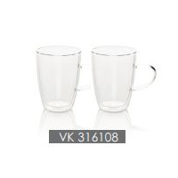 لیوان دوجداره بی وی کی مدل VK 316108